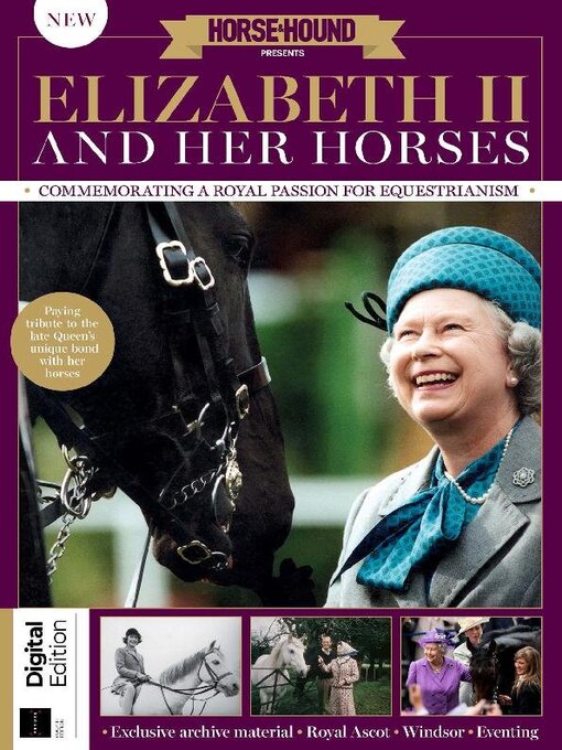 Title details for The Queen & Her Horses by Future Publishing Ltd - Available